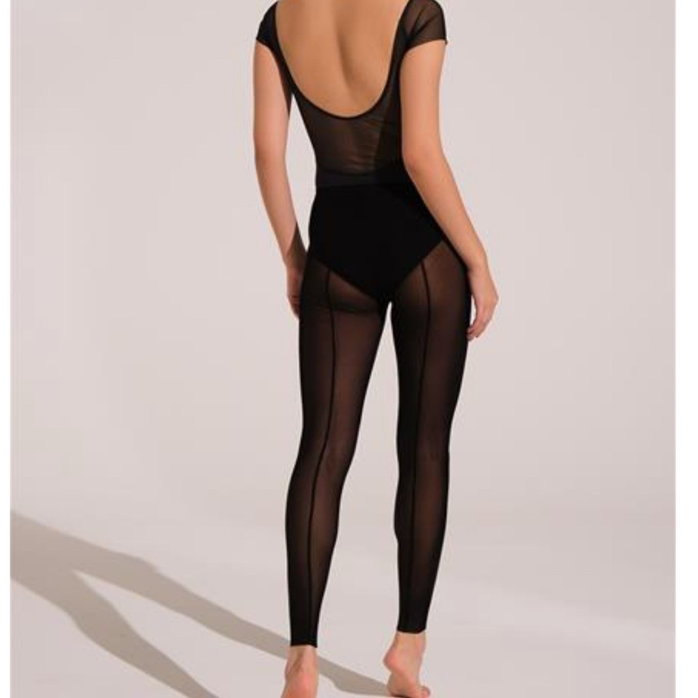 Grishko Sheer Navy Blue Leggings